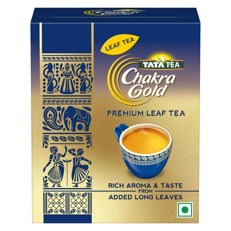Tata Tea Chakra Gold Premium Leaf Tea Rich Aroma & Taste Black Tea With Leaf