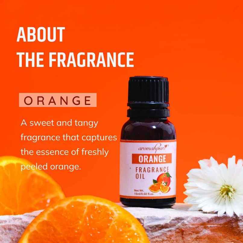 Aromahpure Fragrance Oil | Orange
