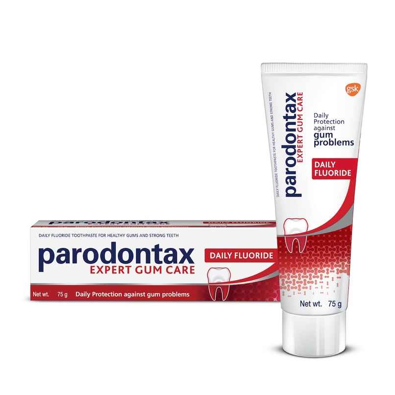 Parodontax Daily Fluoride Gum Care Toothpaste | 4X More Effective at Removing Bacteria