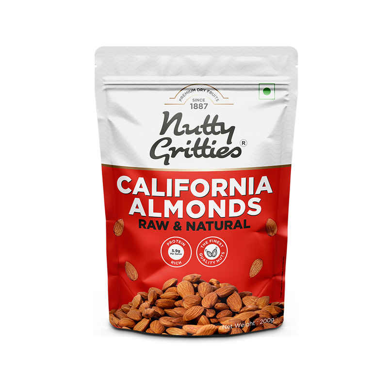 Nutty Gritties California Almonds Nutty Gritties California Almonds