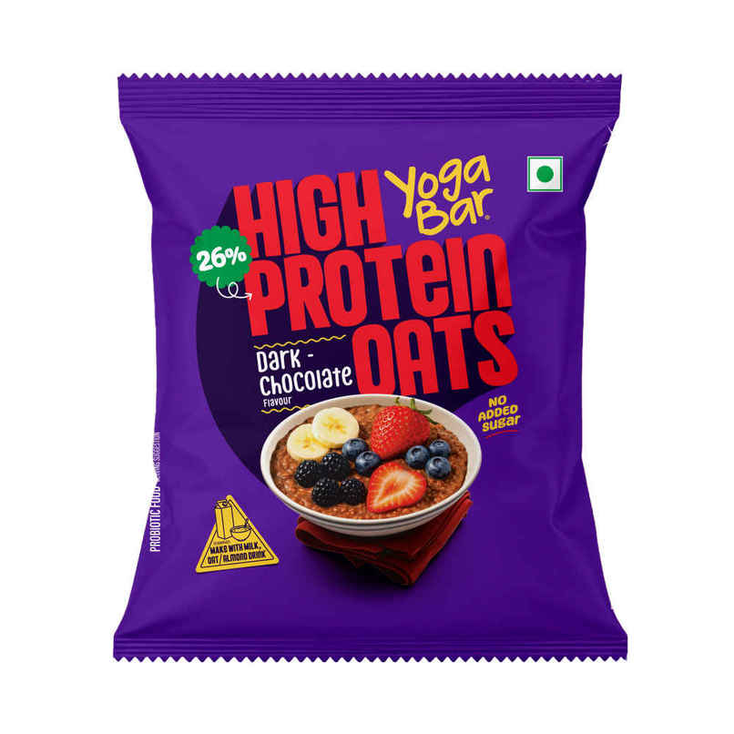 Yoga Bar High Protein Oats Dark Chocolate