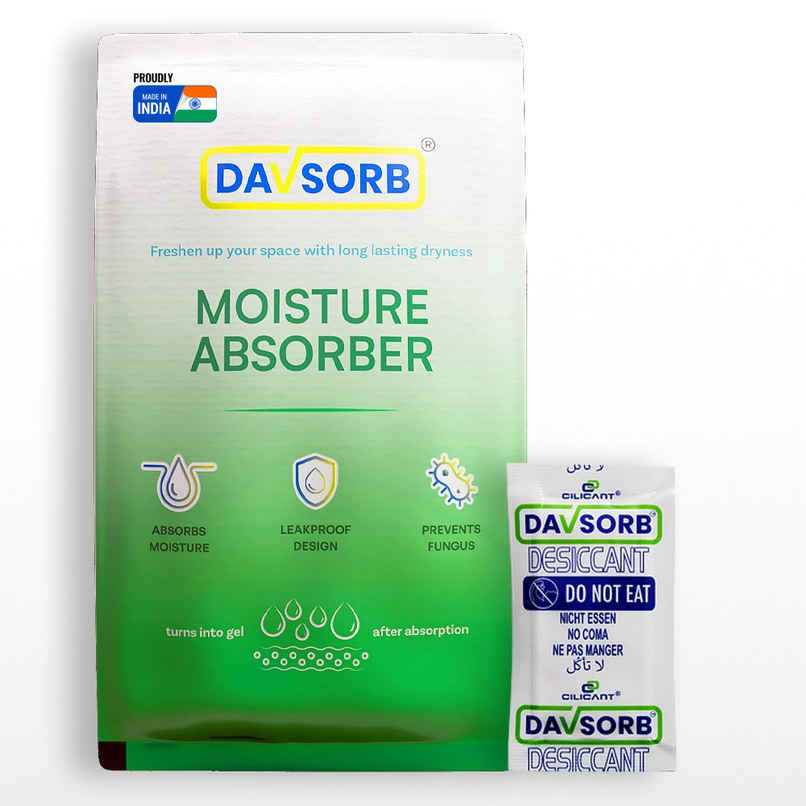 Davsorb Moisture Absorber | Store Room | Cupboard | Shoes Camera Bag & Documents Folder Davsorb Moisture Absorber | Store Room | Cupboard | Shoes Camera Bag & Documents Folder
