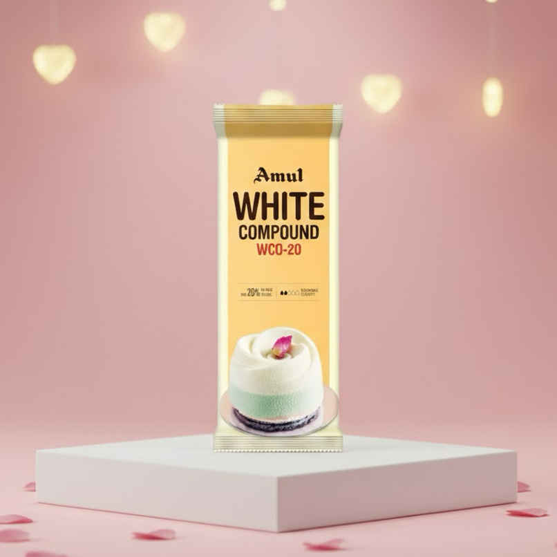Amul White Compound WCO-20 Chocolate Amul White Compound WCO-20 Chocolate