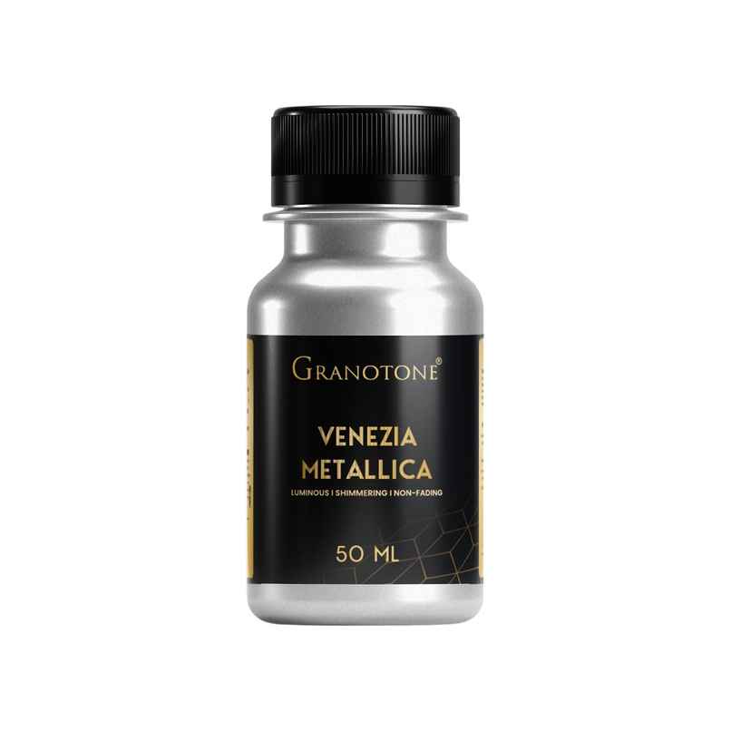 Granotone Venezia Metallica Acrylic Color | Silver