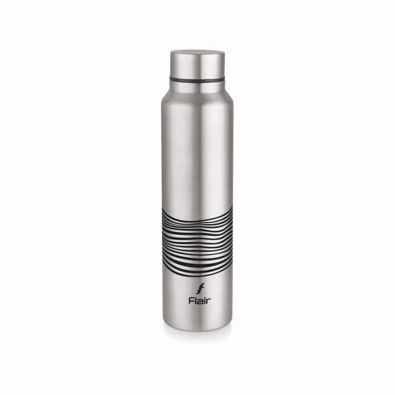 Flair O2 2A Stainless Steel Water Bottle 970 ml | Silver Flair O2 2A Stainless Steel Water Bottle 970 ml | Silver