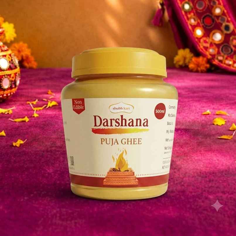 Darshana Puja Ghee | Shubhkart