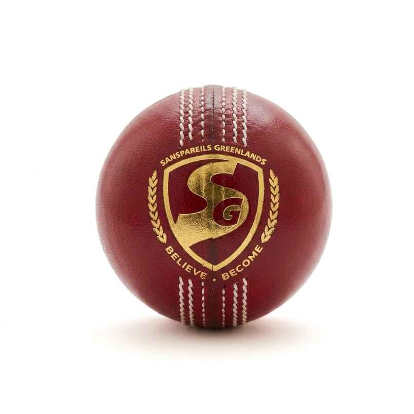 SG Leather Cricket Ball Super 50 | Red