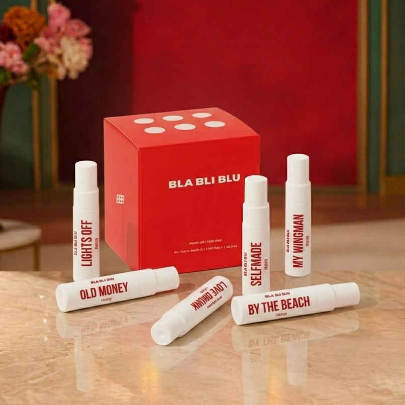 BLA BLI BLU The Game Changer Men Perfume Trial Set | Woody & Musky Notes BLA BLI BLU The Game Changer Men Perfume Trial Set | Woody & Musky Notes