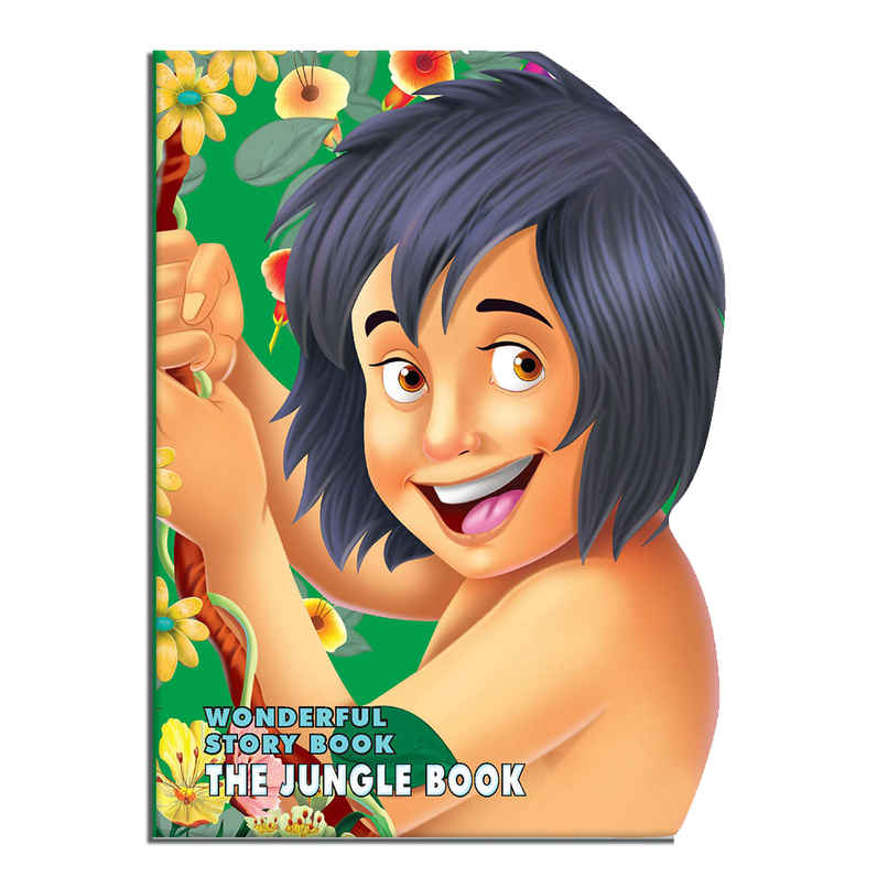 Dreamland Wonderful Story Board Book The Jungle Book for Kids | Age 2 to 5