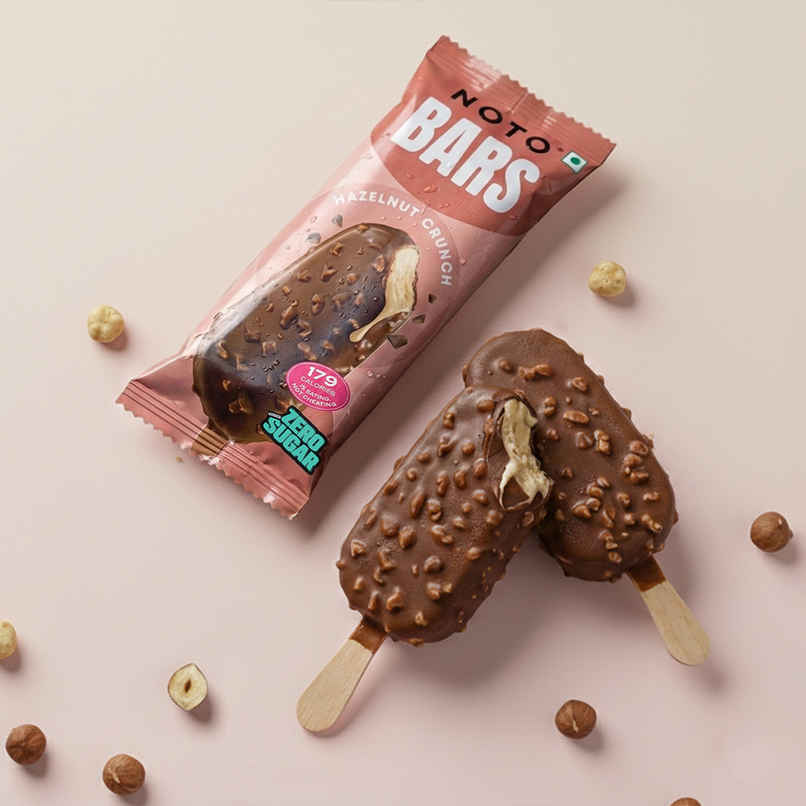 NOTO Chocolate Hazelnut Sugar Free, Guilt Free Bar NOTO Chocolate Hazelnut Sugar Free, Guilt Free Bar