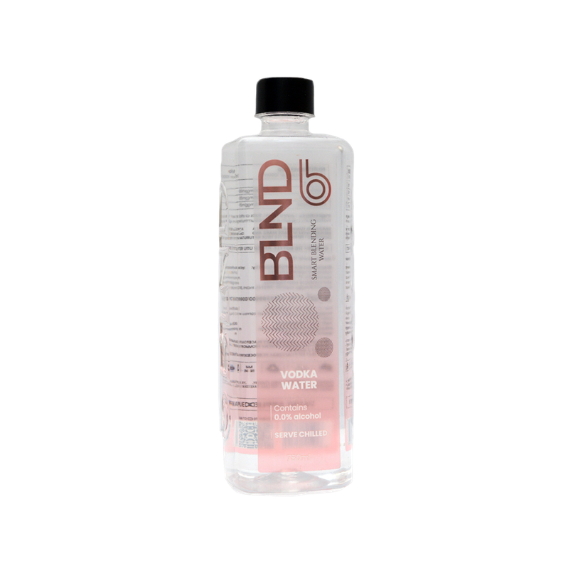 Blnd Smart Vodka Blend Water Blnd Smart Vodka Blend Water