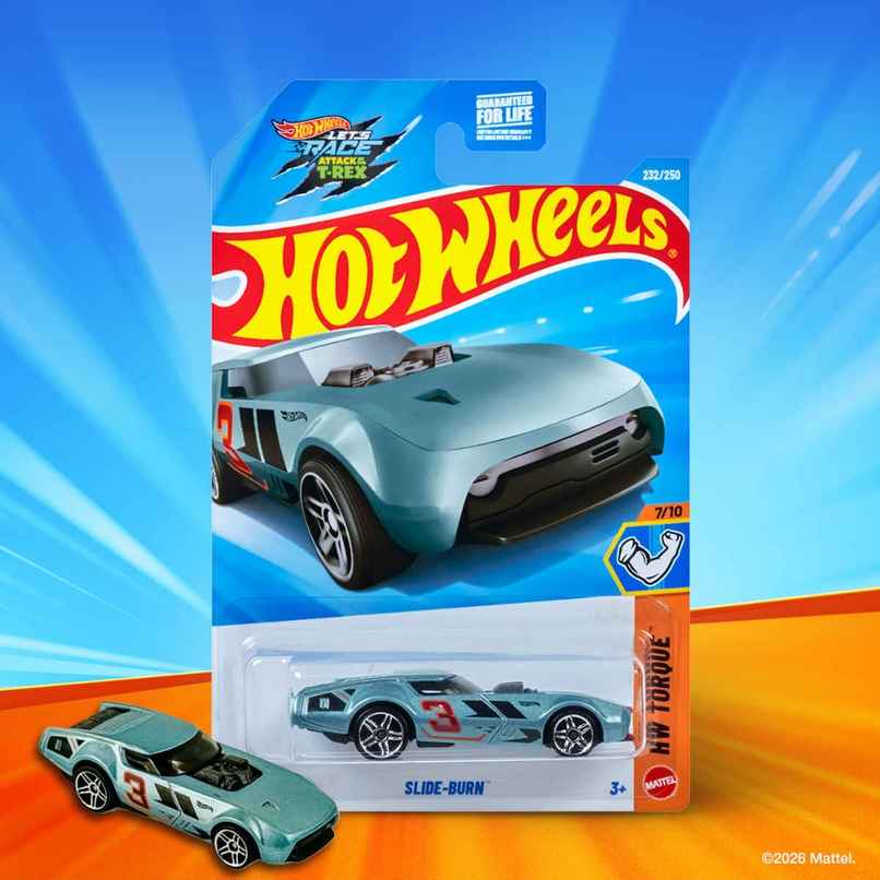 Hot Wheels Worldwide Basic Car HW Slide Burn