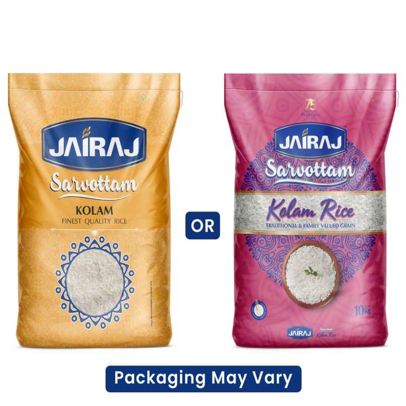 Jairaj Kolam Rice | HMT Kolam
