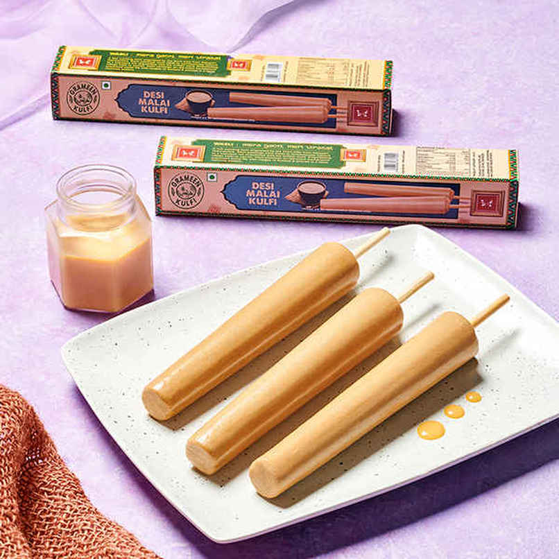 Grameen Desi Malai Kulfi Ice Cream Stick