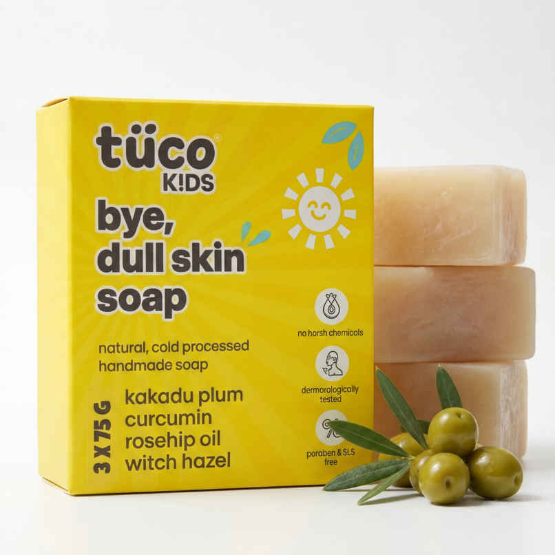 Tuco Kids Pack of 3 Anti Dull Skin Soap