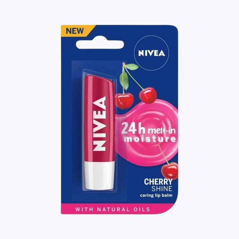 Nivea Cherry Shine Lip Balm