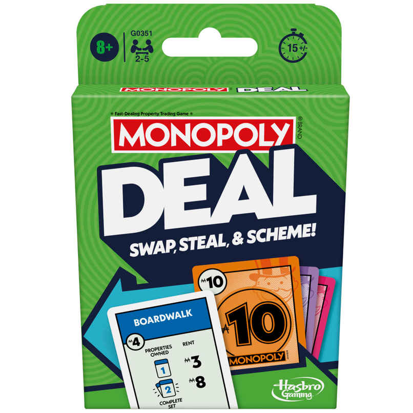Hasbro Monopoly Deal Refresh Hasbro Monopoly Deal Refresh