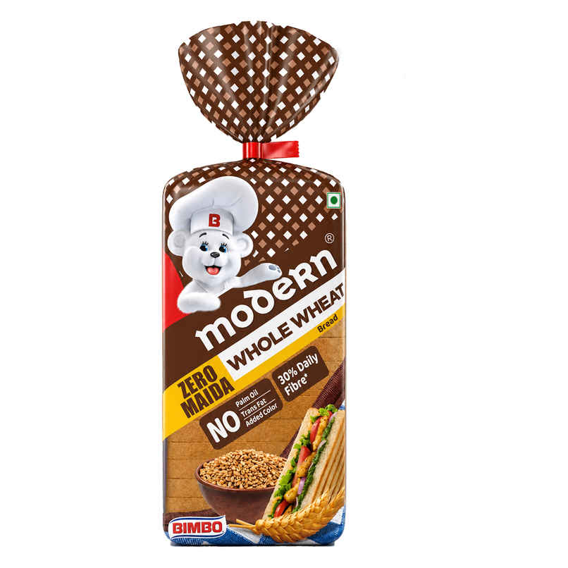 Modern - Zero Maida Whole Wheat Bread