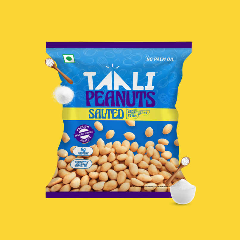 Taali Salted Peanuts, Roasted Peanut, Premium Quality Bharuchi Nuts, Rich in Protein