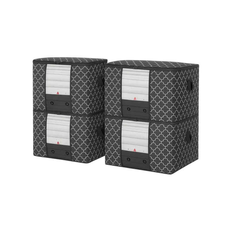 Zedak Non-Woven Fabric Drawer Cloth Organizer | Grey Zedak Non-Woven Fabric Drawer Cloth Organizer | Grey