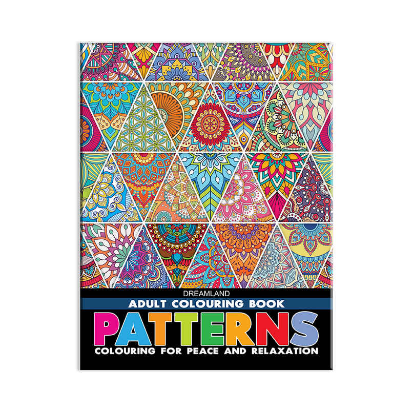 Dreamland Patterns Colouring Book for Adults