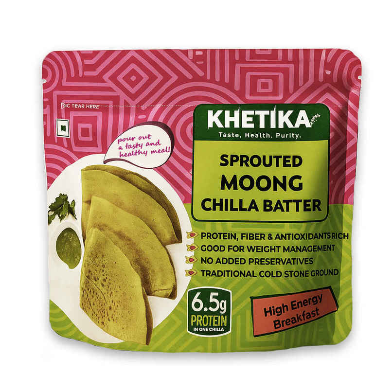 Khetika Moong Chilla Batter Khetika Moong Chilla Batter