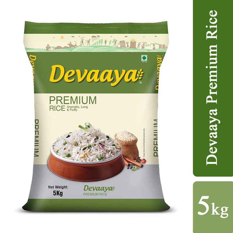 Devaaya Basmati Rice | Aromatic | Long And Fluffy | Medium Grain