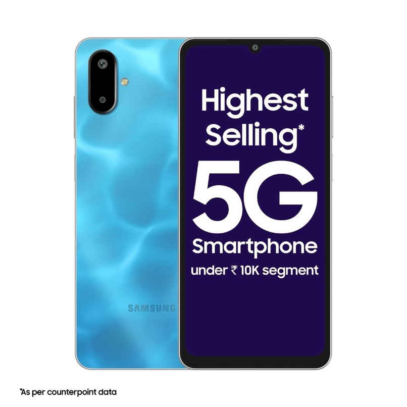 Samsung Galaxy F06 5G 4|64 | Bahama Blue Samsung Galaxy F06 5G 4|64 | Bahama Blue