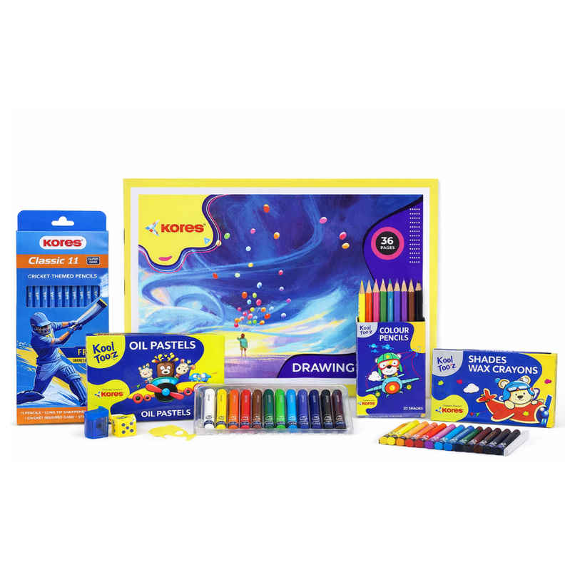Kores My Buddy Kit with Cricket Theme Box Kores My Buddy Kit with Cricket Theme Box