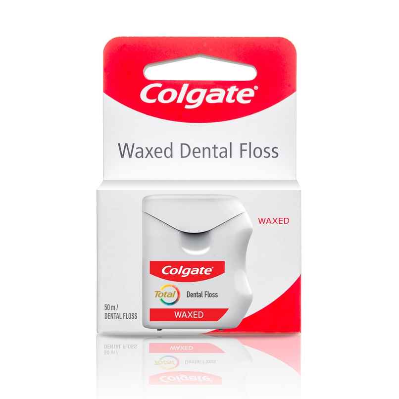 Colgate Total Waxed Dental Floss Colgate Total Waxed Dental Floss
