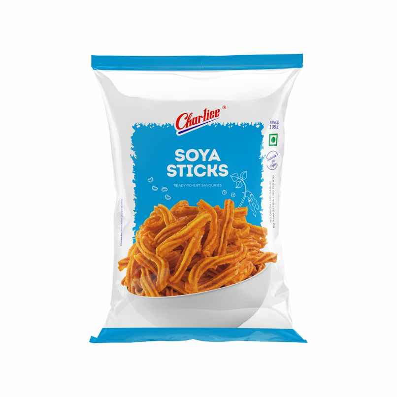 Charliee Soya Sticks | Crunchy Snack Sticks