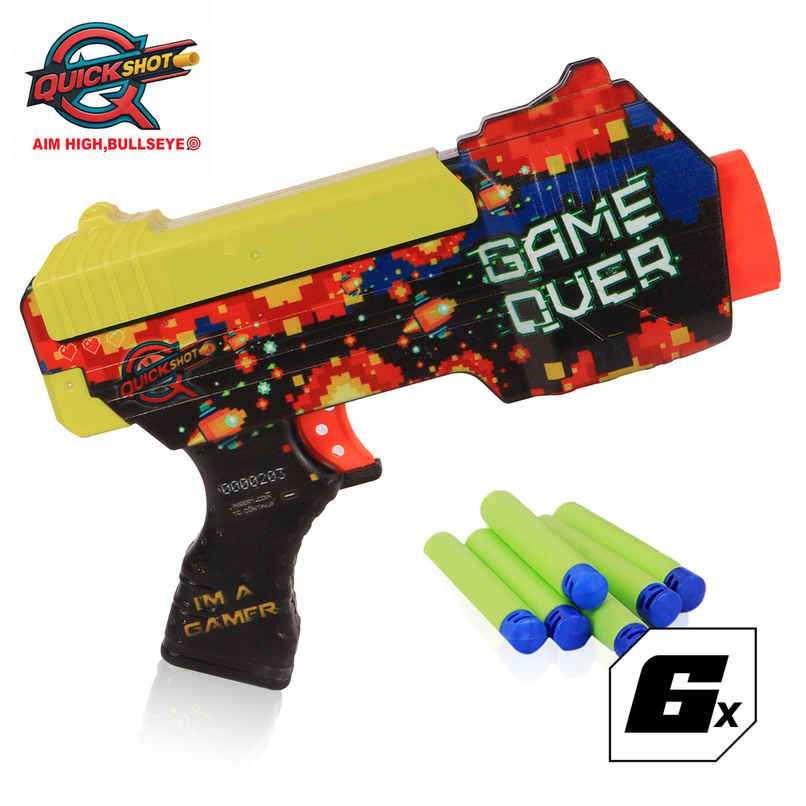 Toymaxx Game Over Dart Blaster