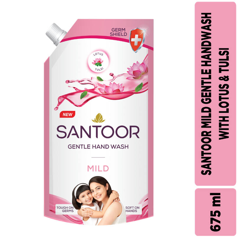 Santoor Handwash Mild