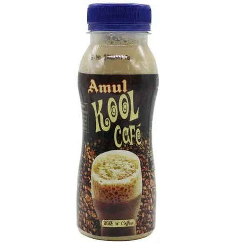 Amul Kool Cafe Milk Bottle