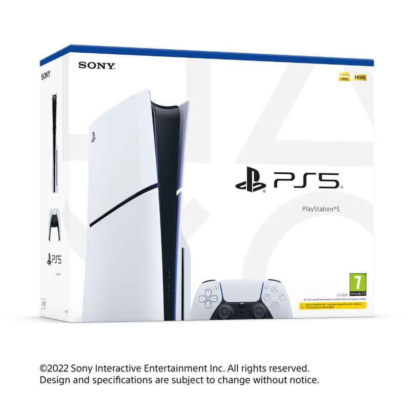 PlayStation 5 Console (slim) / PlayStation 5 Console E - Chasis (slim) PlayStation 5 Console (slim) / PlayStation 5 Console E - Chasis (slim)