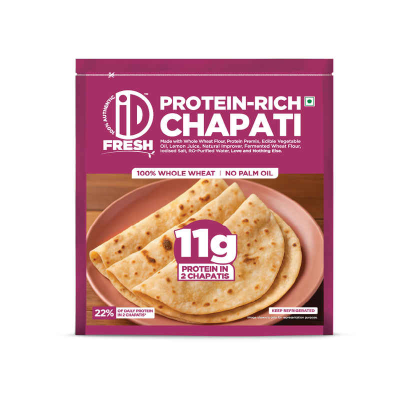 iD Fresh Protein-Rich Chapati
