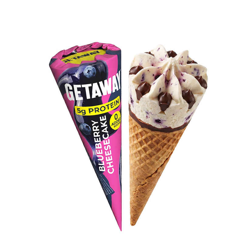 Get-A-Way Blueberry Cheesecake Cone | Zero Added Sugar