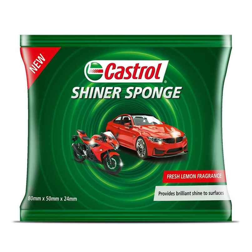 Castrol Shiner Sponge Pack of 10 Castrol Shiner Sponge Pack of 10