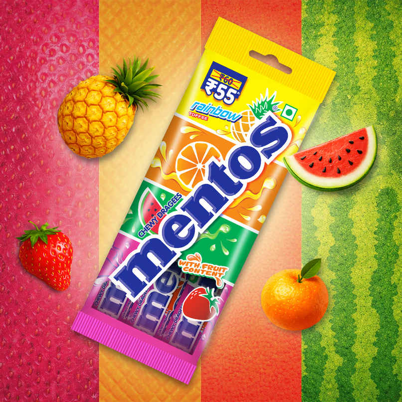 Mentos Rainbow Multistick Pack Mentos Rainbow Multistick Pack