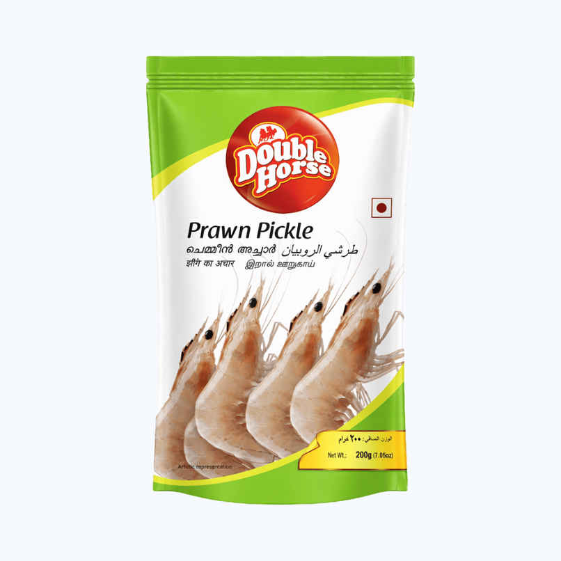 Double Horse Prawn Pickle