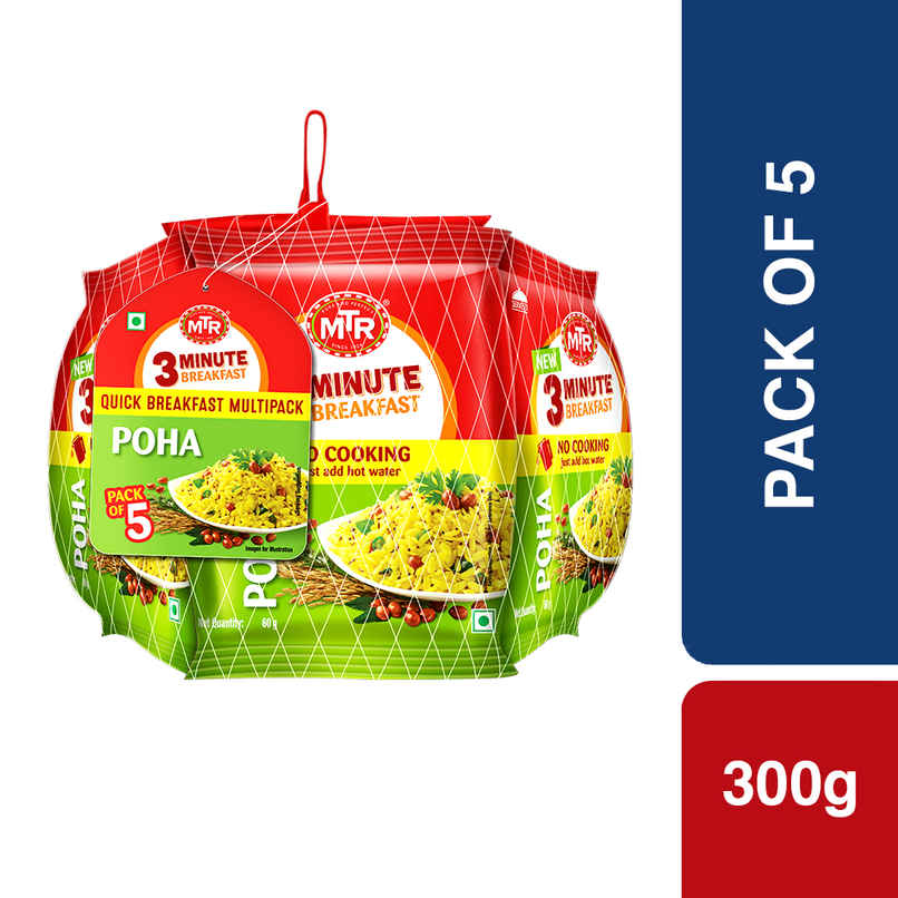 MTR 3 min Poha