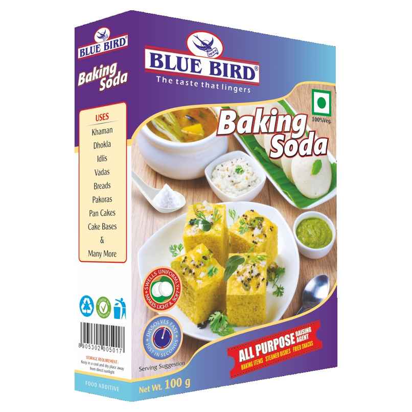 Blue Bird Baking Soda | Pure Sodium Bicarbonate Blue Bird Baking Soda | Pure Sodium Bicarbonate