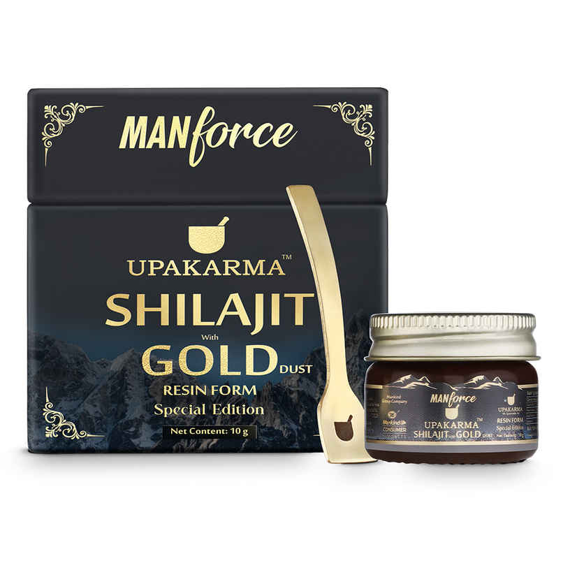 Manforce Shilajit Gold Dust Resin Manforce Shilajit Gold Dust Resin