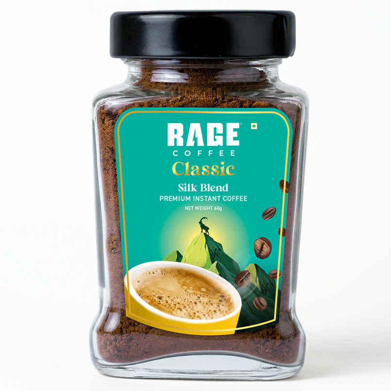 Rage Coffee Silk Blend Classic Instant Coffee Rage Coffee Silk Blend Classic Instant Coffee