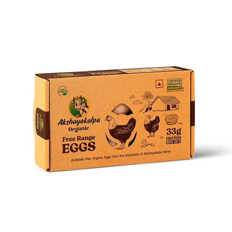 Akshayakalpa Organic Free-Range Eggs Akshayakalpa Organic Free-Range Eggs
