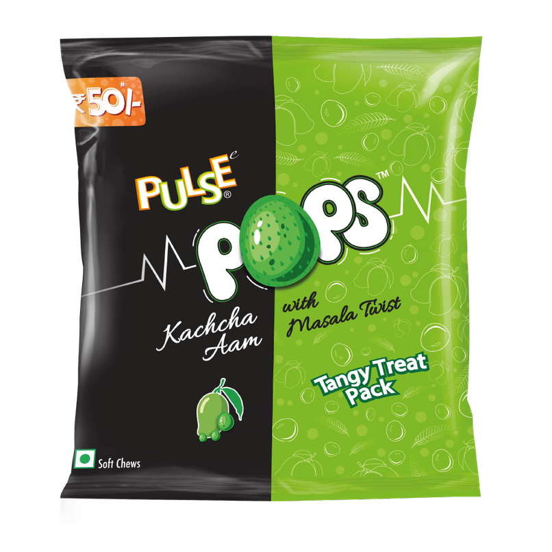 Pulse Pops Kacha Aam Pouch Pulse Pops Kacha Aam Pouch