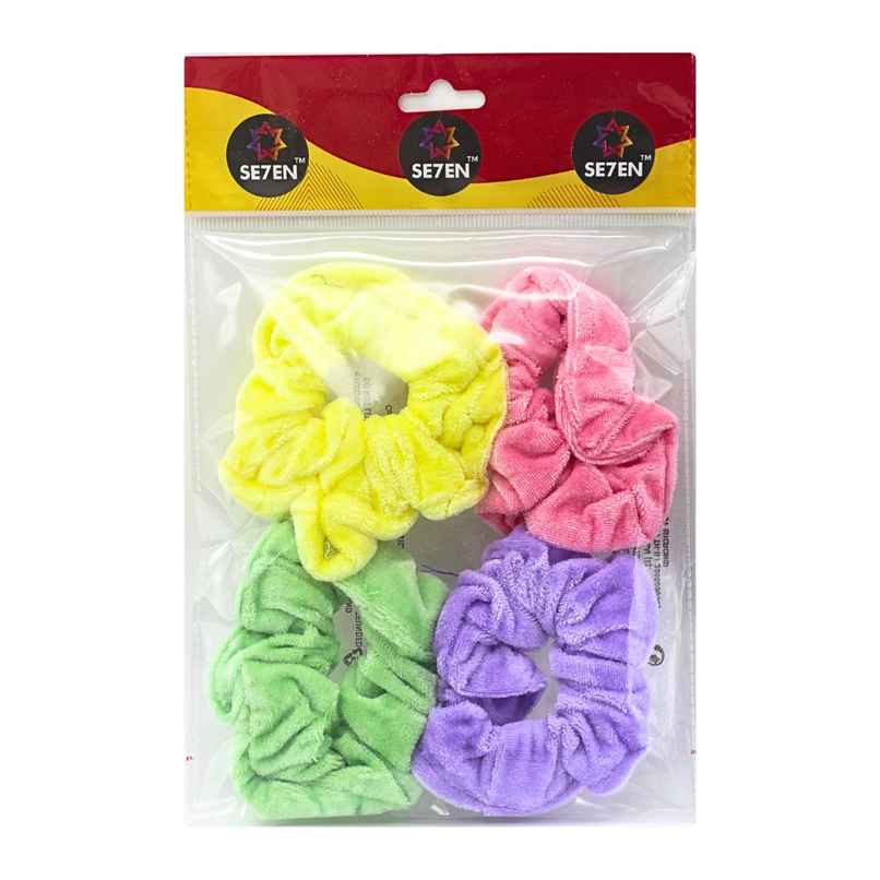 Velvet Scrunchies | Se7en | Soft Hair Accessory Velvet Scrunchies | Se7en | Soft Hair Accessory