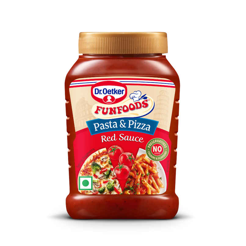 Dr. Oetker FunFoods Pasta & Pizza Red Sauce
