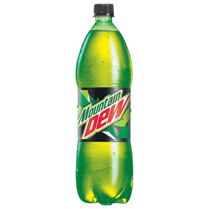 Mountain Dew Citrus Soft Drink Combo    