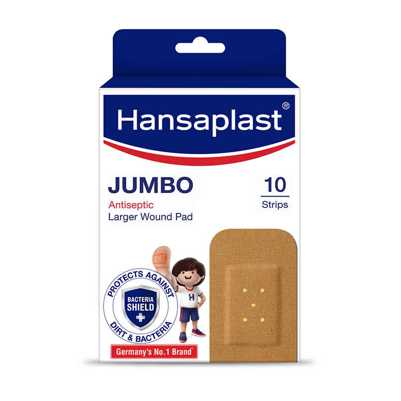 Hansaplast Jumbo (10 Strips)